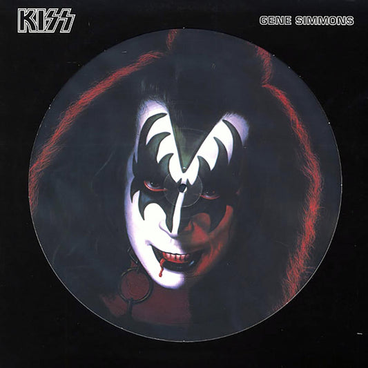Kiss - Gene Simmons Picture Disc LP