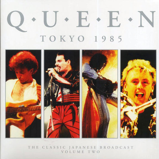 Queen - Tokyo 1985 Clear Vinyl Volume 2