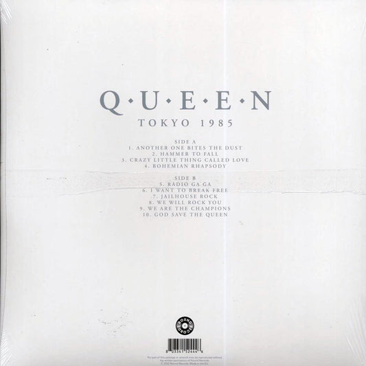 Queen - Tokyo 1985 Clear Vinyl Volume 2
