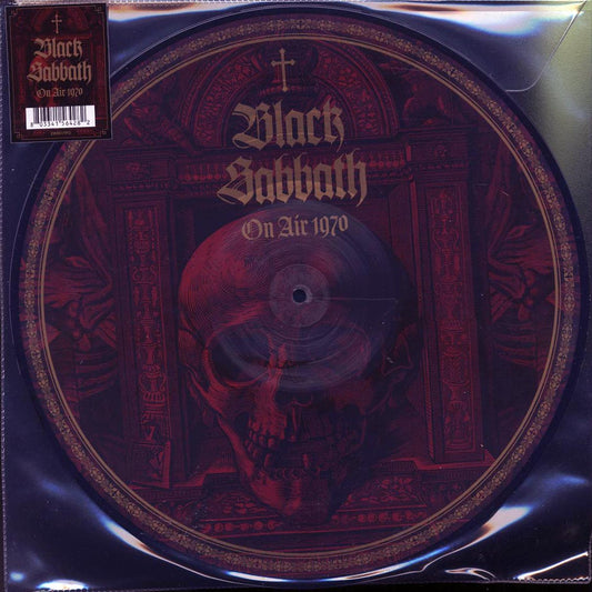 Black Sabbath On Air 1970 2LP Picture Disc