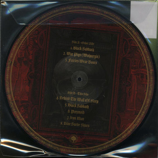 Black Sabbath On Air 1970 2LP Picture Disc