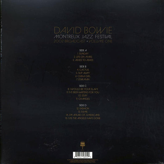 David Bowie - Montreux Jazz Festival 2002 Volume 1 2LP Clear Vinyl