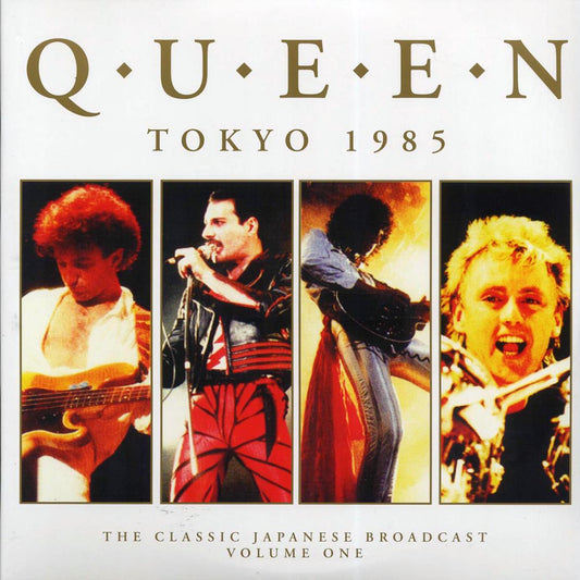 Queen - Tokyo 1985 2LP Red Vinyl Volume One