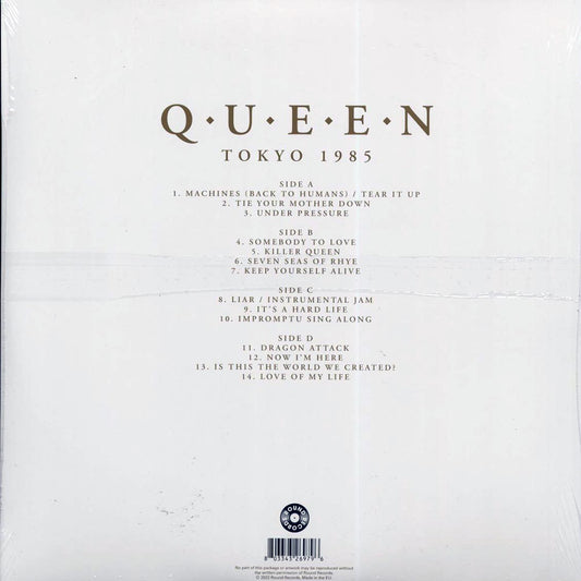Queen - Tokyo 1985 2LP Red Vinyl Volume One
