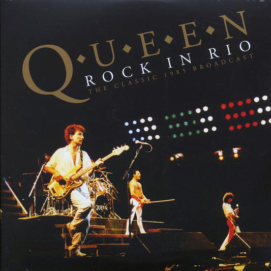 Queen - Rock In Rio 1985 - 2LP Clear Vinyl