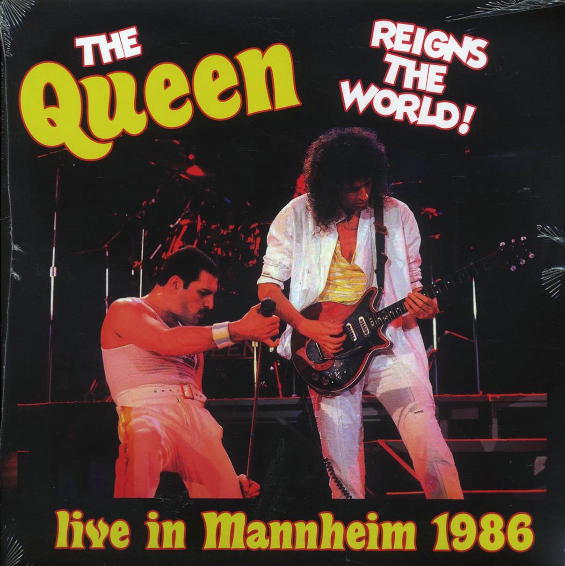 Queen - Reigns The World - Live In Mannheim 1986 - 2LP