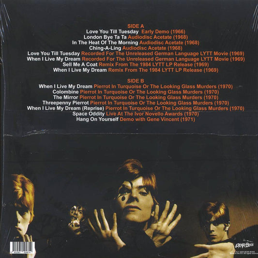 David Bowie - Standing On My Own Rare Tracks 1966-1969 LP