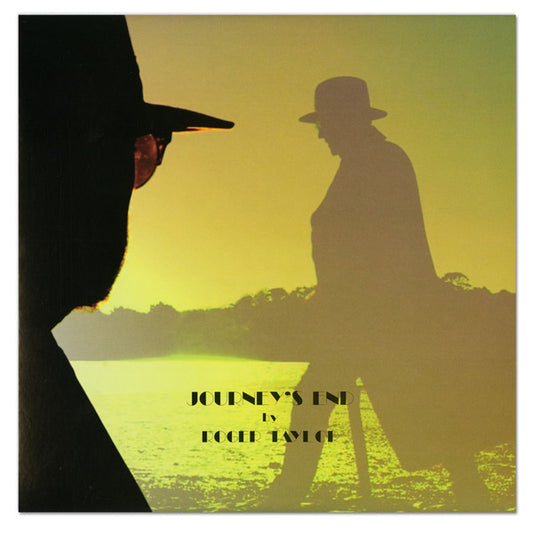 Roger Taylor - Journey's End Yellow 10" Vinyl Single