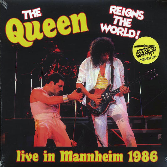 Queen - Reigns The World - Live In Mannheim 1986 - 2LP Color Vinyl