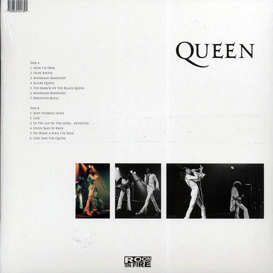 Queen - London Christmas Concert 1975 Gold Vinyl