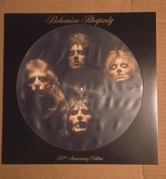 Queen Bohemian Rhapsody 50th Anniversary Picture Disc