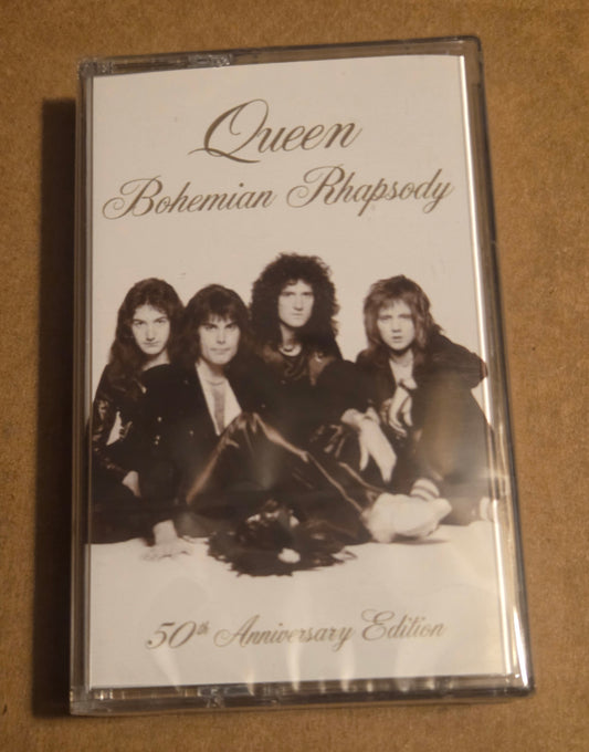 Queen - Bohemian Rhapsody 50th Anniversary Blue Cassette